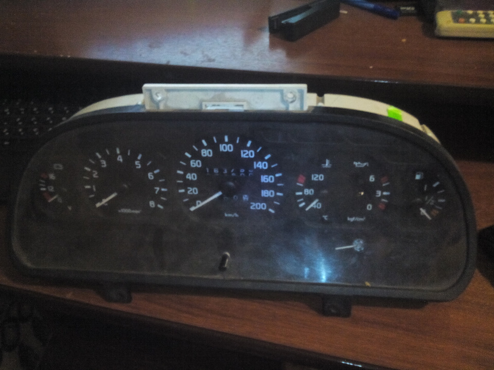 Новый пересвет приборки + пара ништяков — ГАЗ 3110, 2,3 л, 1999 года ...