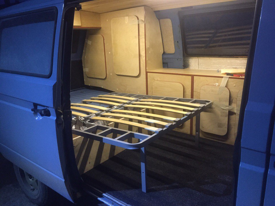 Фото в бортжурнале Volkswagen Transporter T3