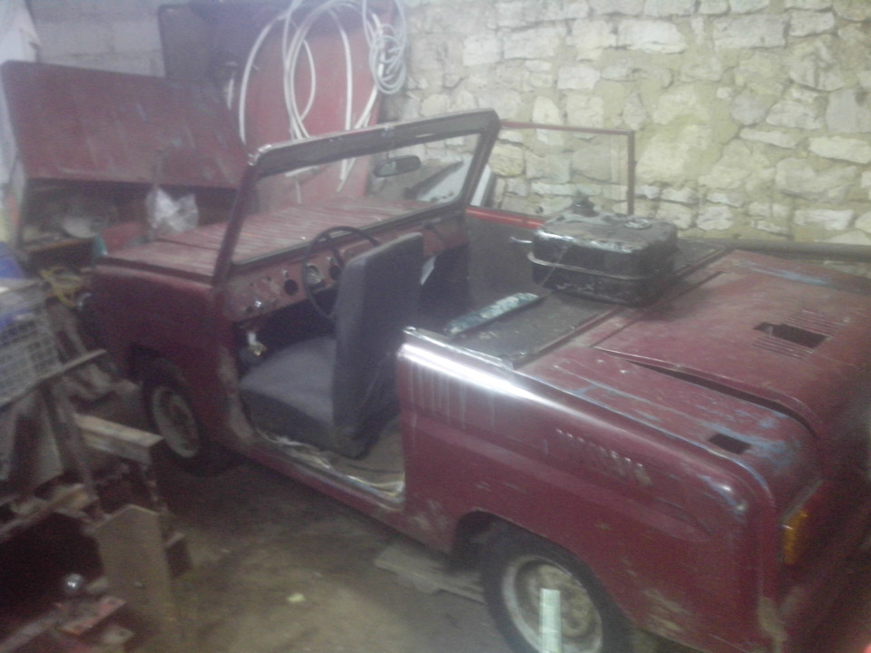 для движения по воде нужен люк или кабриолет… — СЗД (инвалидка), 0,5 л ...