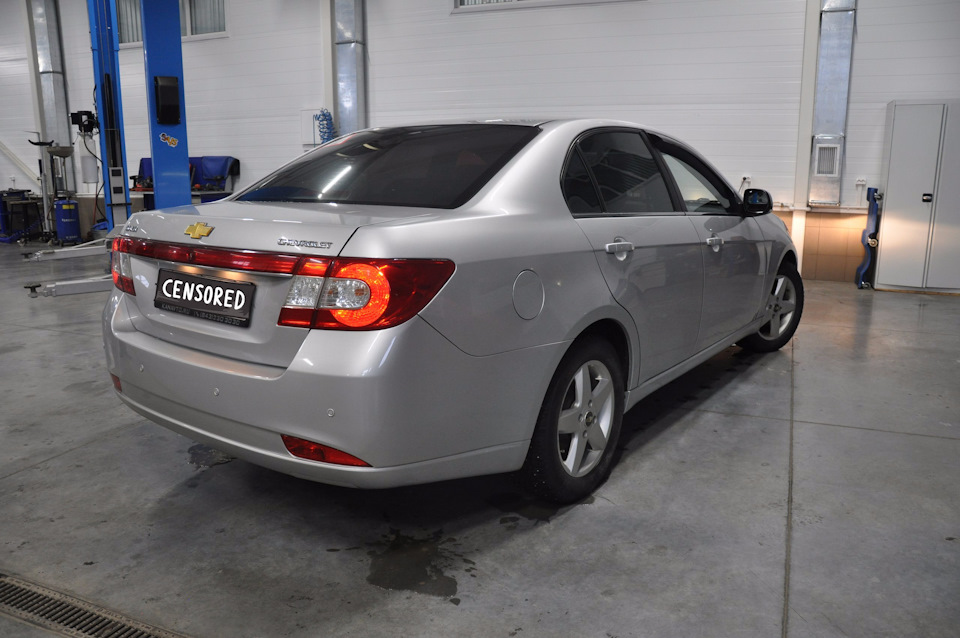 Чип тюнинг, отключение катализатора и клапана ЕГР Chevrolet Epica 1gen ...