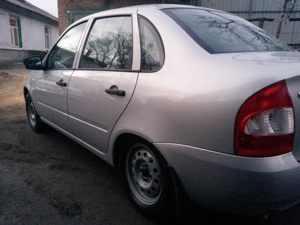 штампы калина