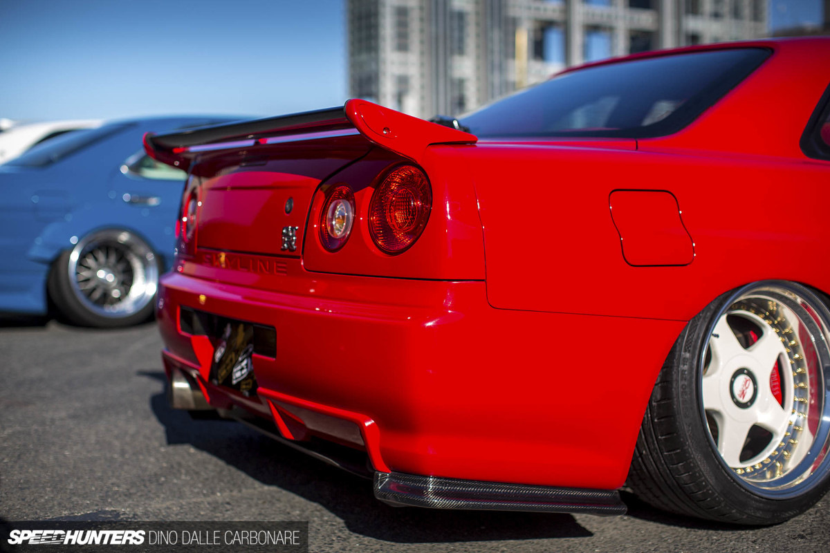 Nissan Skyline r34 Speedhunters