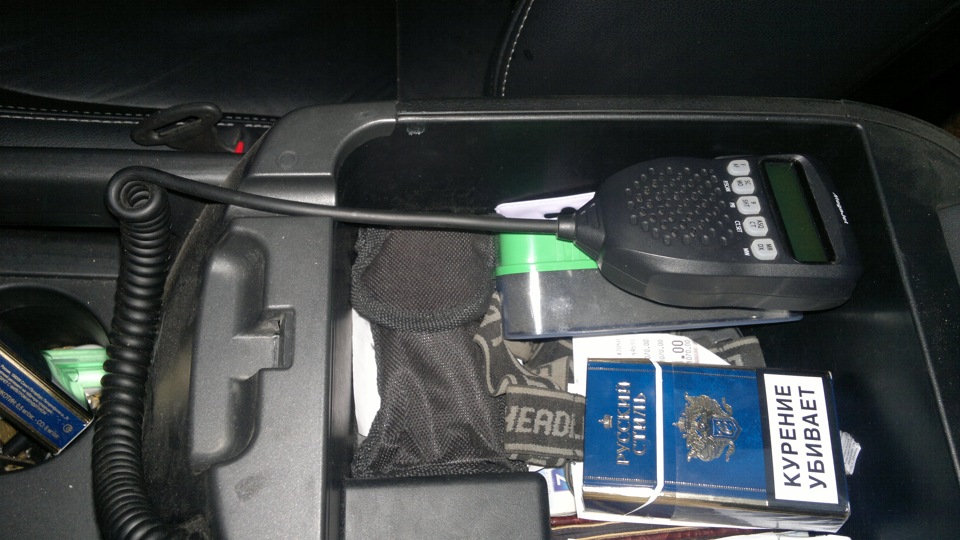 рация мегаджет 555 — KIA Sportage (3G), 2 л, 2011 года | тюнинг | DRIVE2