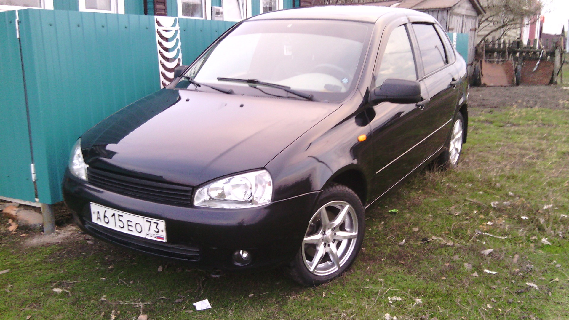 Lada Калина седан 1.6 бензиновый 2011 | Normal на DRIVE2