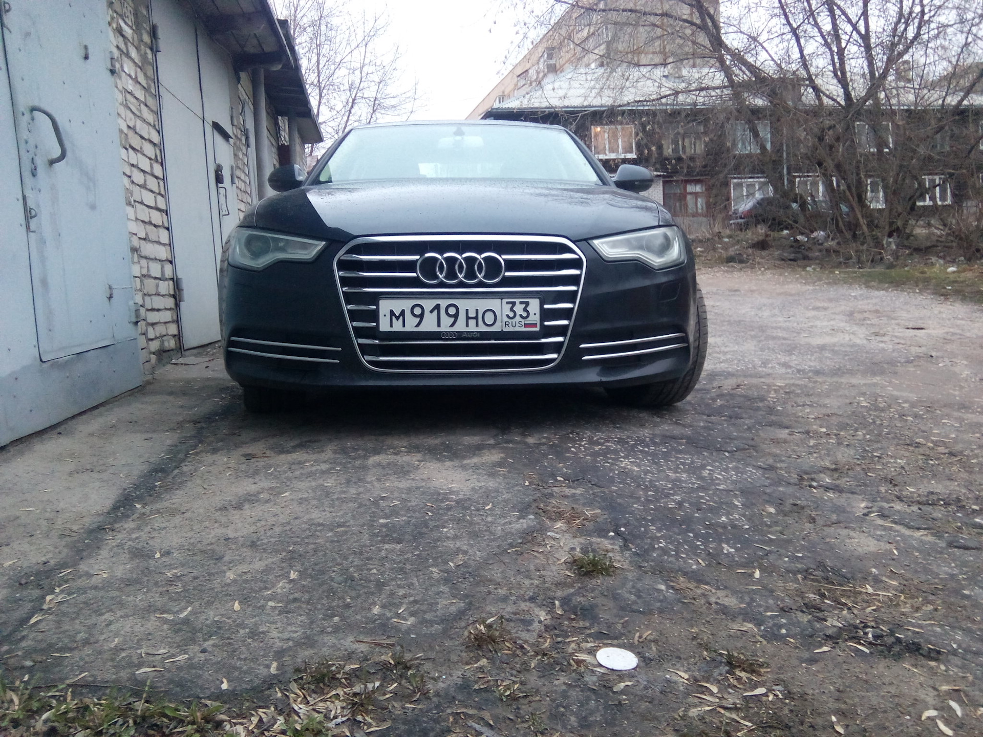 Audi a6 Emerald Chrome