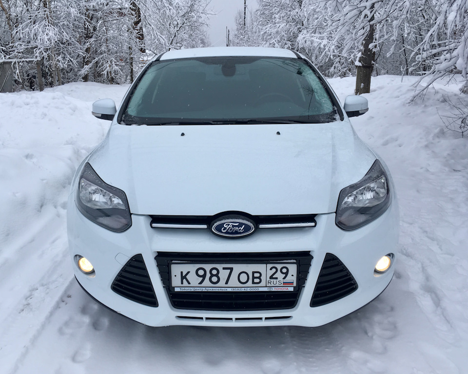Первые впечатления и плановое ТО — Ford Focus Sedan III, 2 л, 2013 года ...