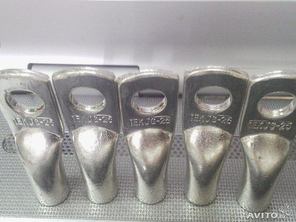 Силовые медные луженые наконечники — FAW 1041