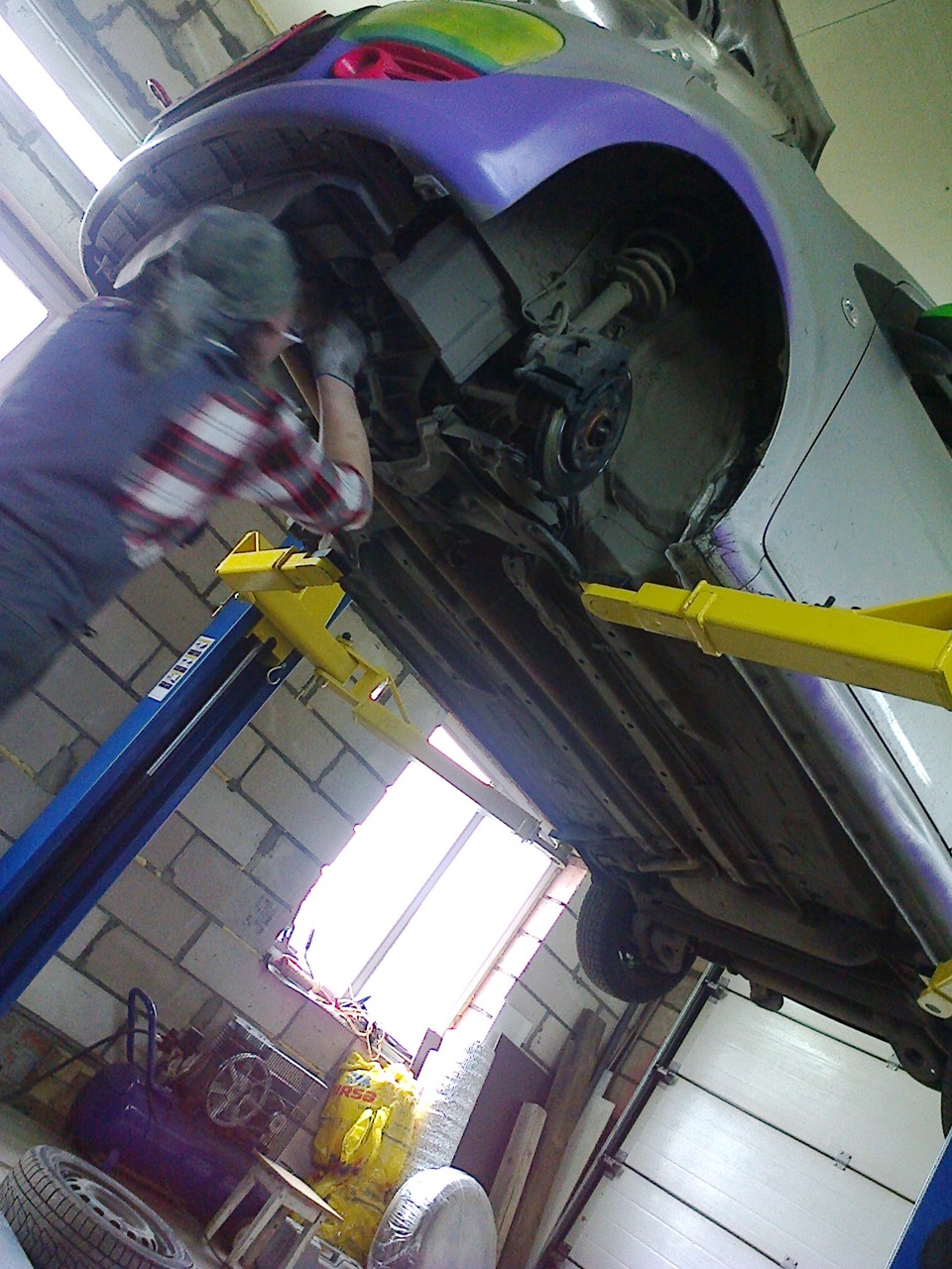Фото в бортжурнале Citroen C1 (1G)