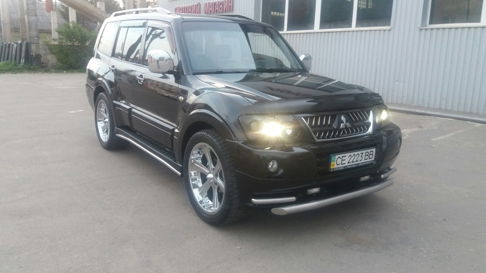 Мицубиси скорость — Mitsubishi Pajero (4G), 3,5 л, 2006 года ...