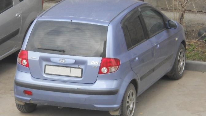 Хендай Гетц Фото 2004 — Фото Картинки