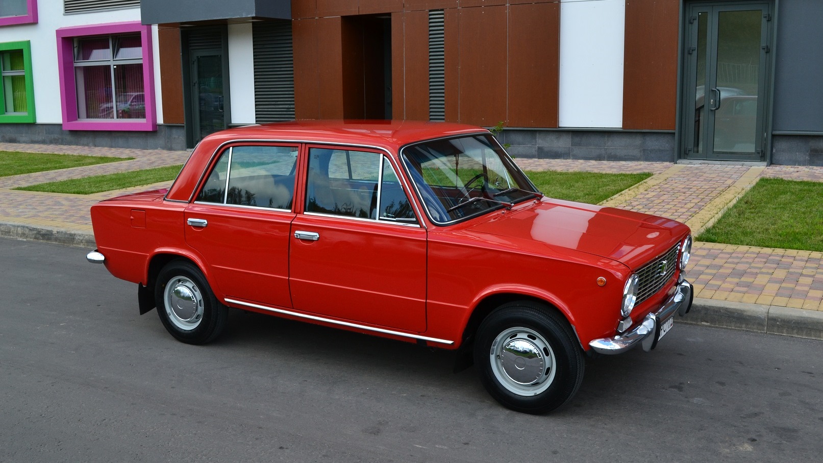 Lada 2101 бензиновый 1983 | Рубин на DRIVE2