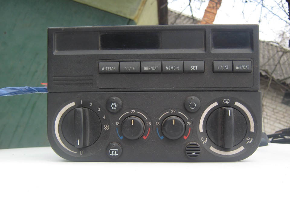 приборка БМВ Е 36 в ВАЗ 2101 — DRIVE2