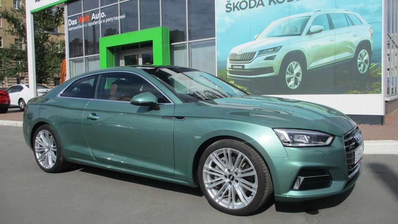 Audi A5 Sportback (2G) 2.0 бензиновый 2017 | Моя первая машина на DRIVE2