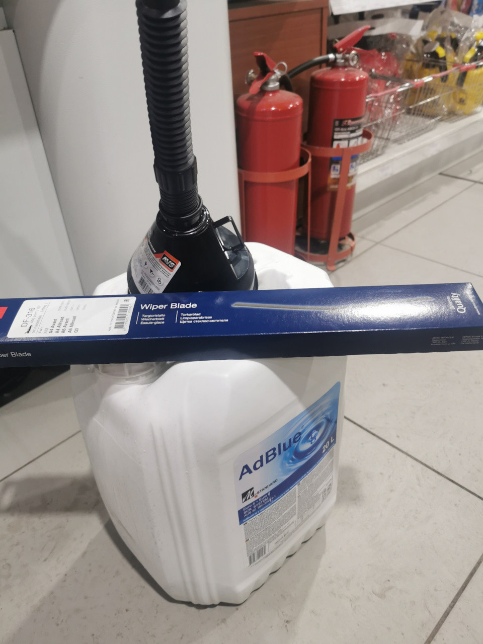 Фото в бортжурнале Audi Q3 Sportback. Запчасти на фото: SS585