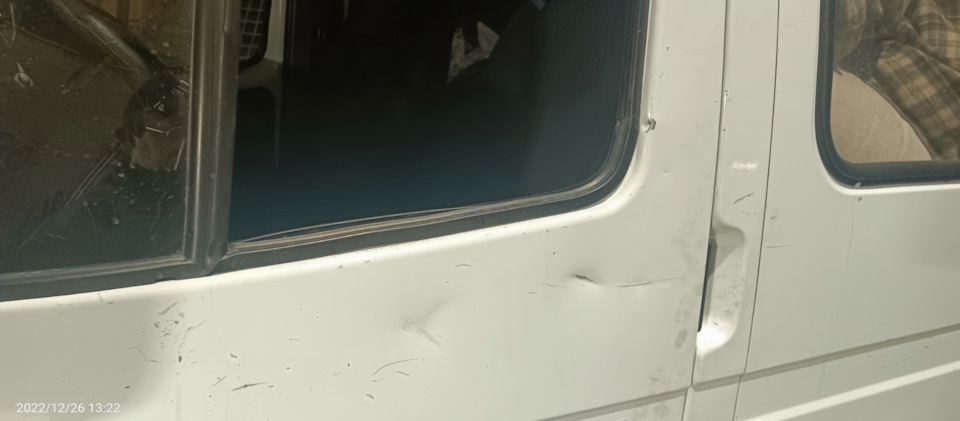 Дтпшечка на трассе — ГАЗ Соболь 4х4, 2,8 л, 2019 года | мойка | DRIVE2