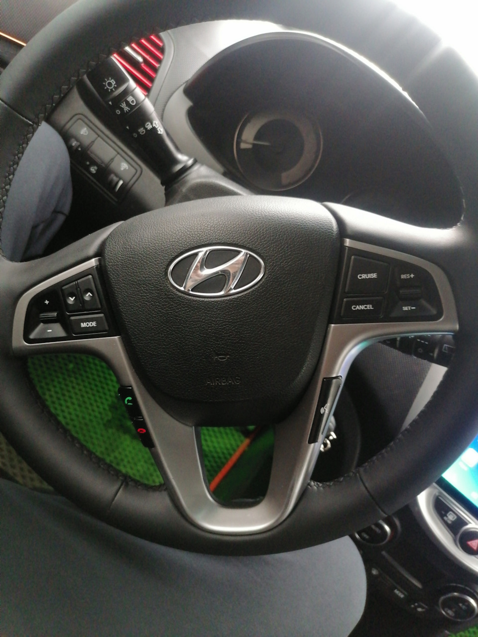 Фото в бортжурнале Hyundai Solaris (1G)