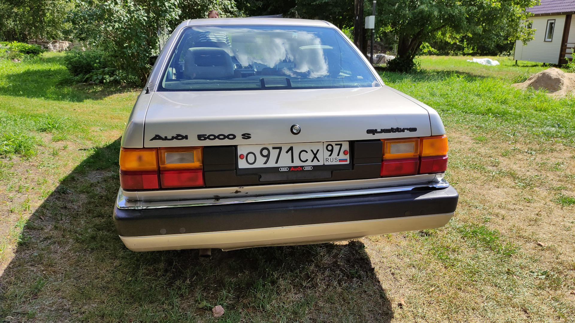 Продажа Audi 5000 (C3) 1987 (бензин, МКПП) — с историей обслуживания —  DRIVE2.RU