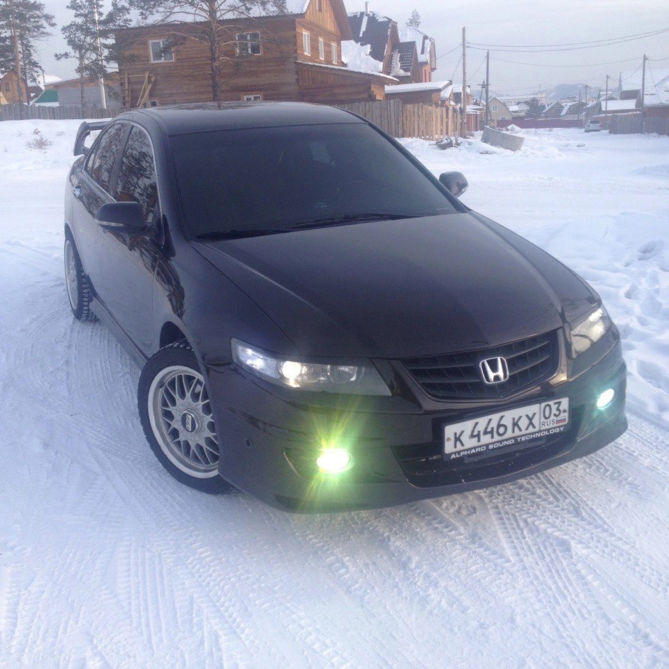 Вернулся на драйв? — Honda Accord (7G), 2,4 л, 2006 года | продажа машины |  DRIVE2