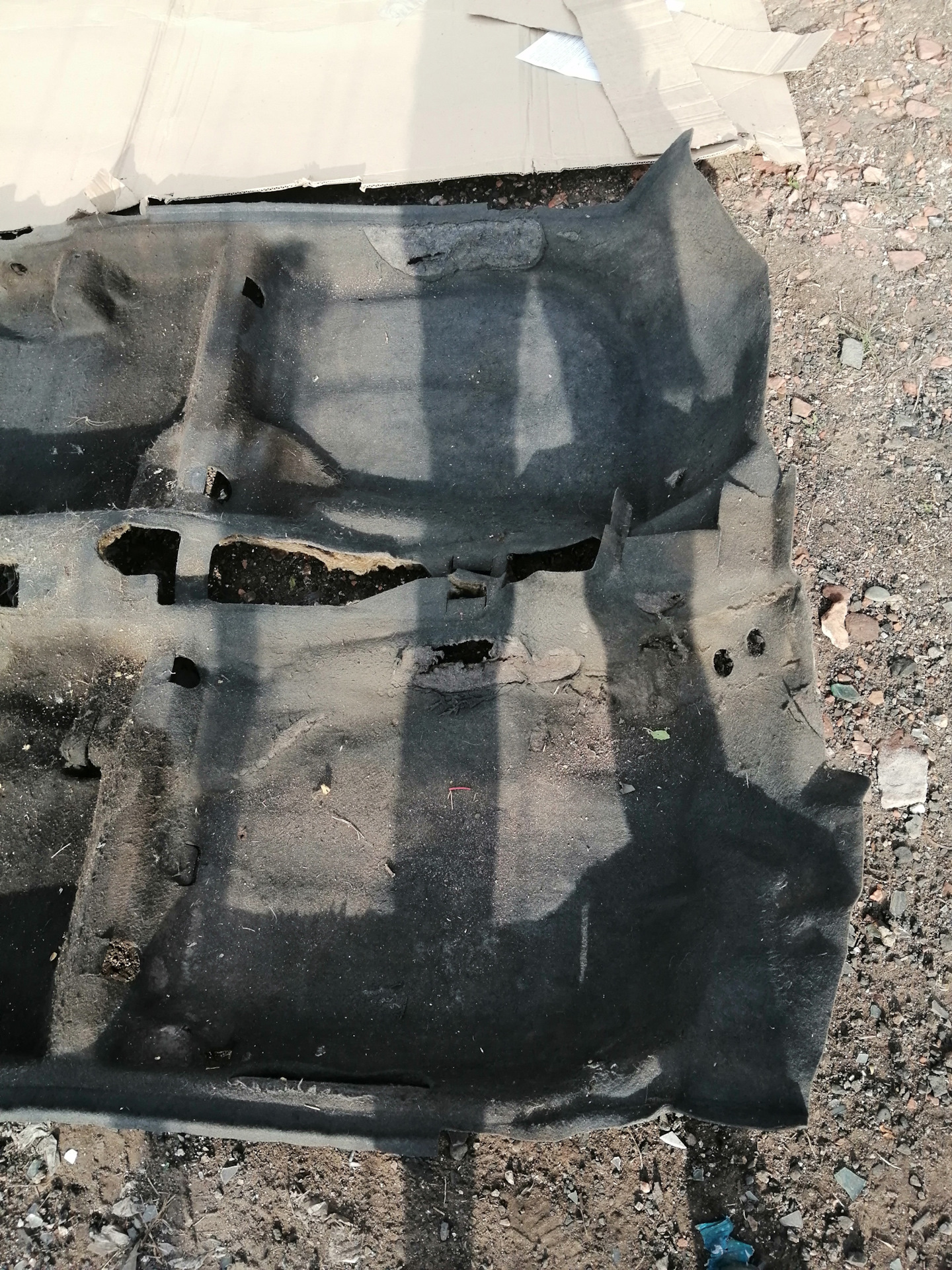 Замена ковролина — Honda HR-V (1G), 1,6 л, 2000 года | своими руками ...