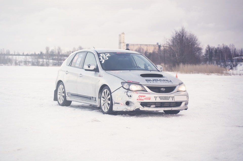 Фото в бортжурнале Subaru Impreza WRX (GH/GE/GV/GR)