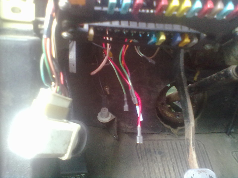 а вот моя проводка — ГАЗ Газель, 2,2 л, 1997 года | своими руками | DRIVE2