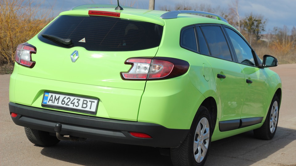 Renault Megane III 1.5 дизельный 2011 | Estate на DRIVE2