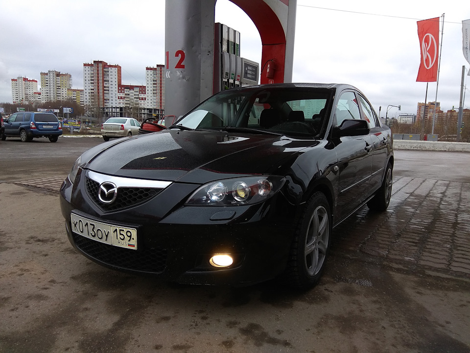 Фото в бортжурнале Mazda 3 (1G)