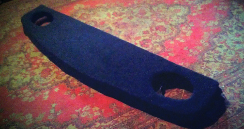 Акустическая полка и предохранители. — ГАЗ 31105, 2,4 л, 2008 года ...