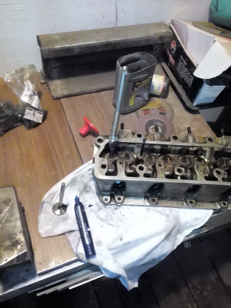 4303bdcs 960 Как крепится клапан на гбц