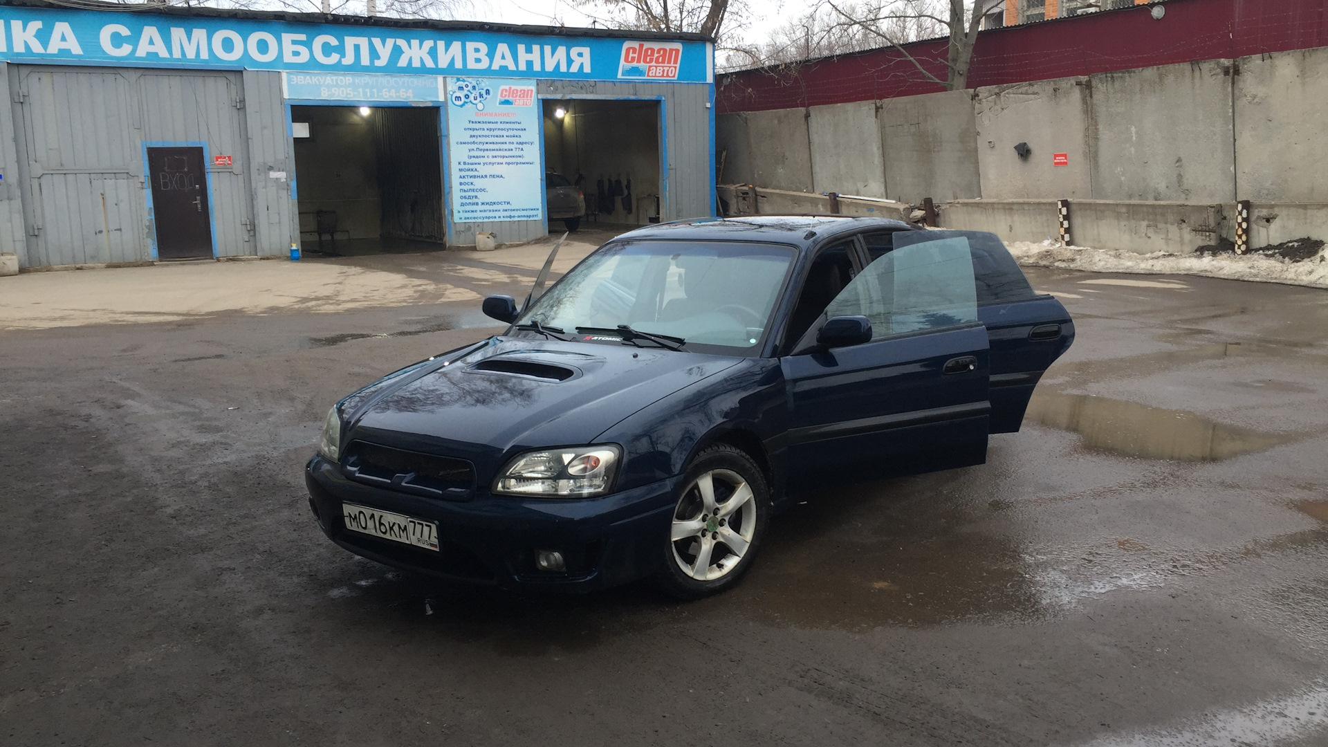 Subaru Legacy (BE/BH/BT) 2.0 бензиновый 2002 | на DRIVE2