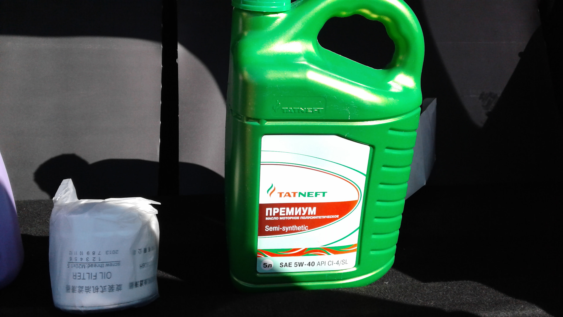 замена масла в двигателе — DRIVE2