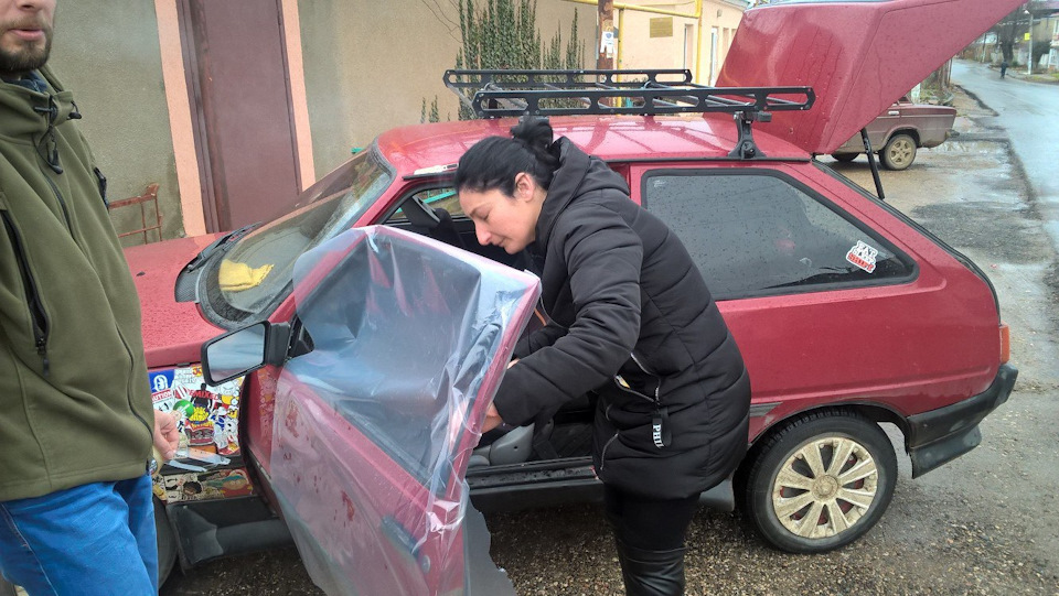 Фото в бортжурнале ЗАЗ 1102