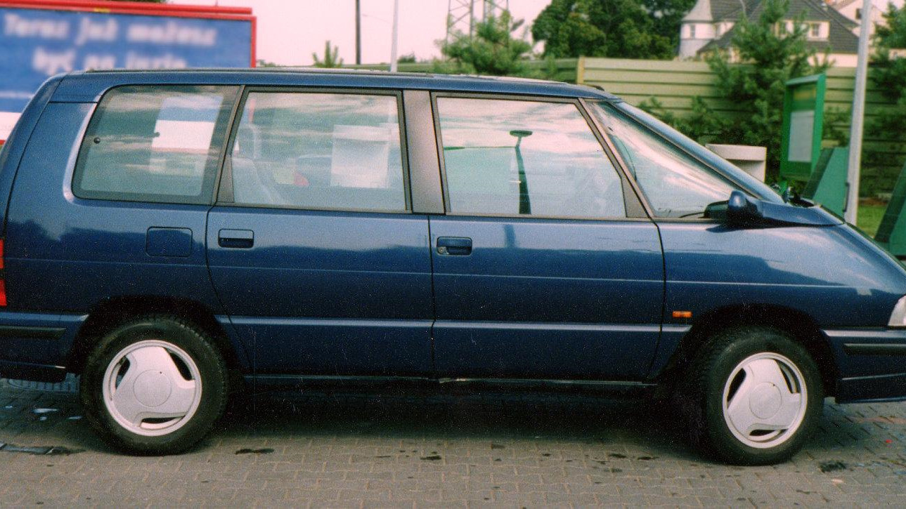 Renault Espace II 2.8 бензиновый 1994 | 2.8 V6 на DRIVE2