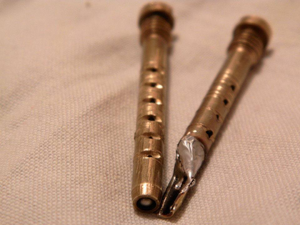 ГДС 11113. Часть 2. Воздушные жиклеры + видеоролик — Lada Ока 11113, 0 ...