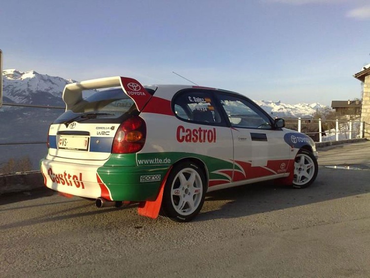 Toyota Corolla e110 WRC