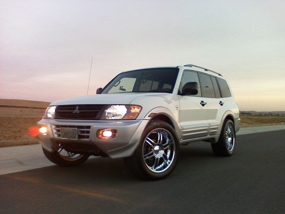 mitsubishi montero 3 С‚СЋРЅРёРЅРі