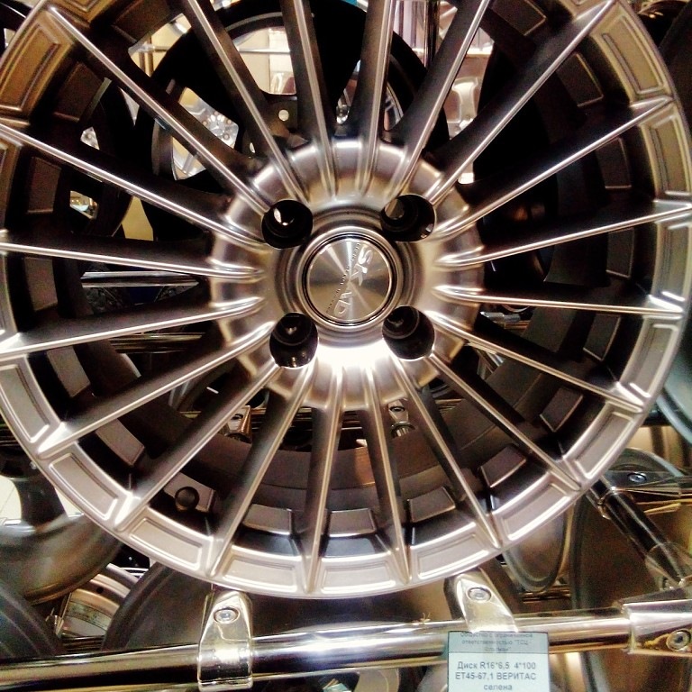 Новая обновка к лету) — KIA Rio (3G), 1,6 л, 2013 года | колёсные диски ...