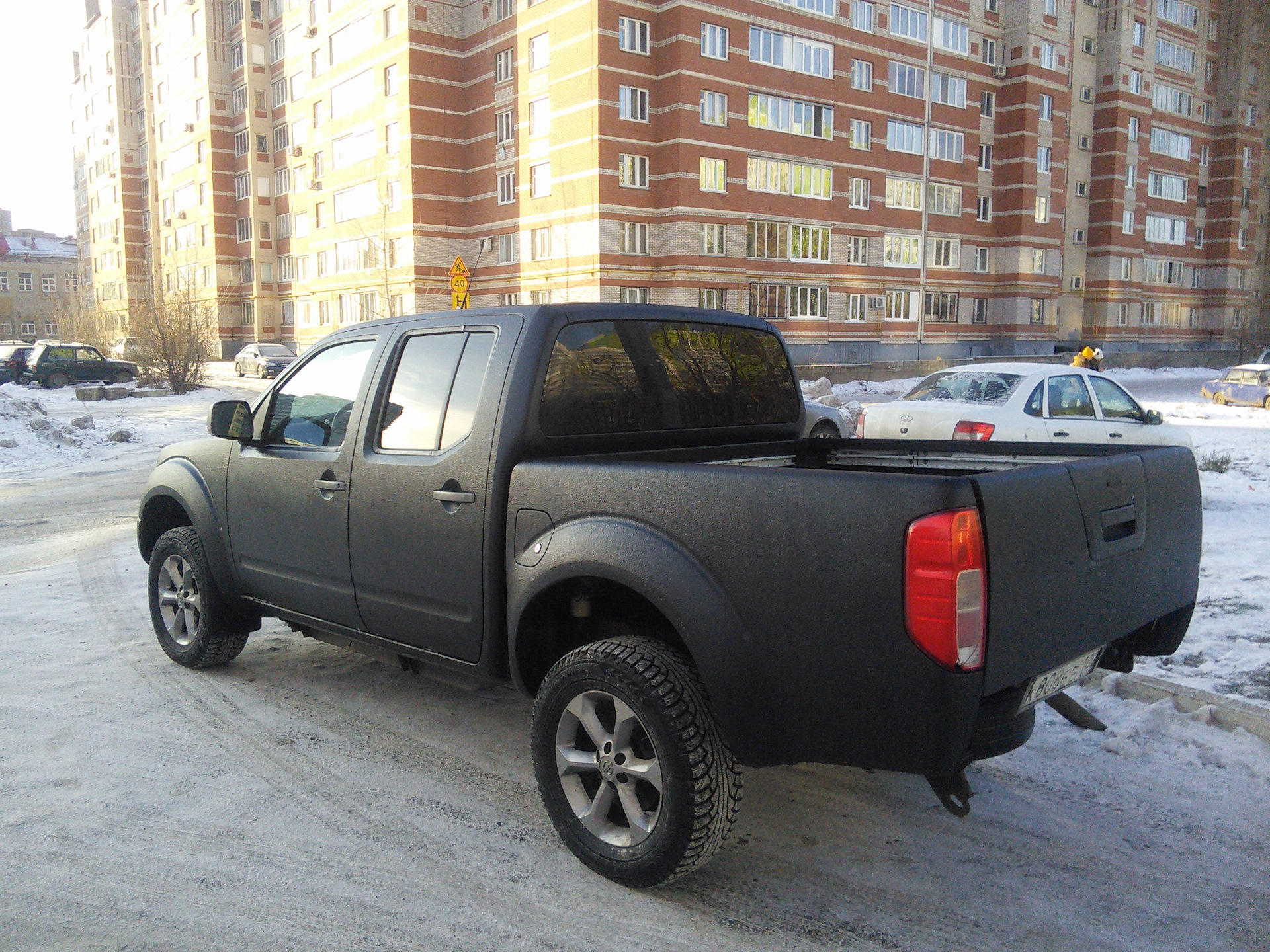 Nissan Navara Раптор