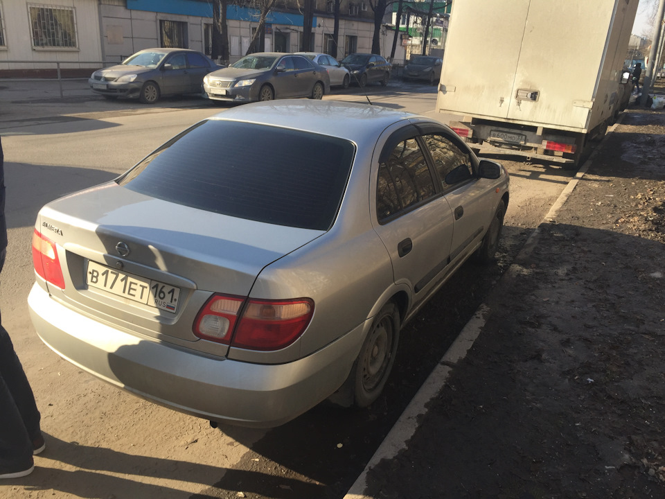 продана. — Nissan Almera II (N16), 1,5 л, 2004 года | рейтинг и ...