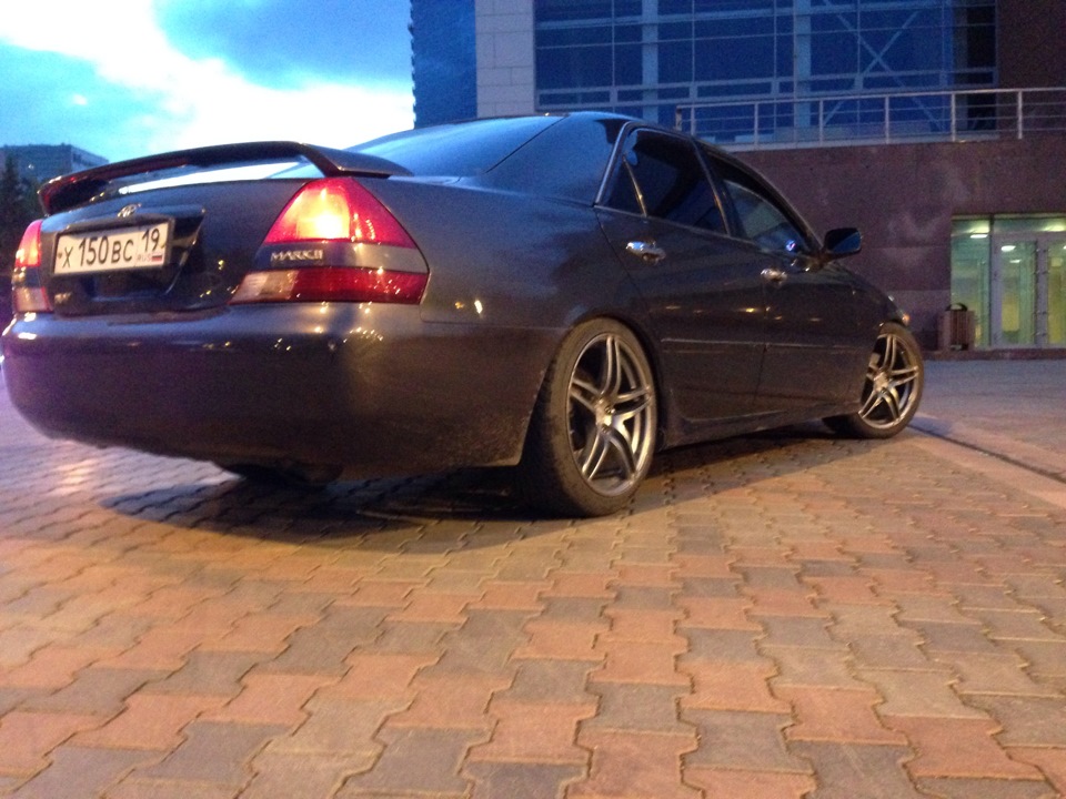 Стойки фултап-занижение Марка — Toyota Mark II (110), 2,5 л, 2001 года ...