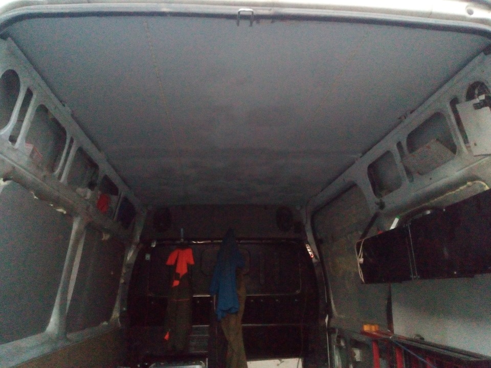 Как снять потолок форд транзит Потолок - Ford Transit (7G), 2,2 л, 2007 года тюнинг DRIVE2