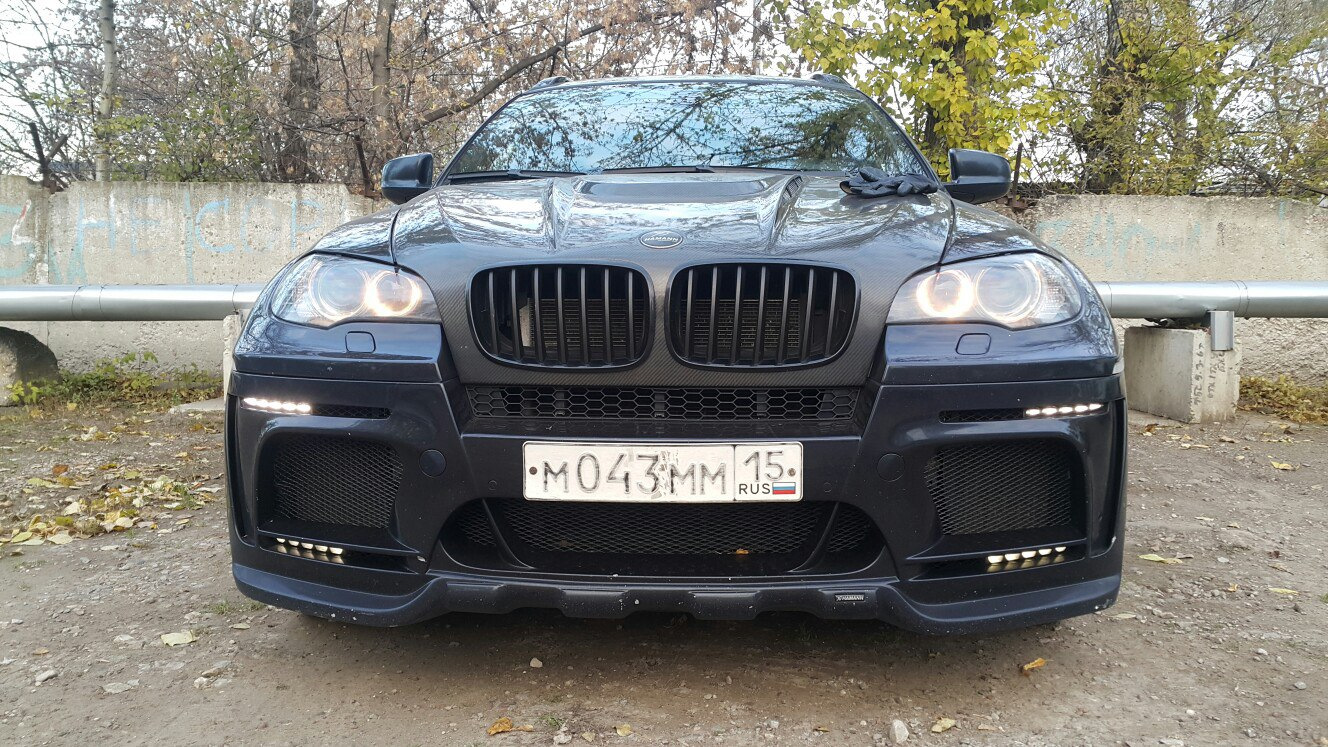 BMW X6 M 4.4 бензиновый 2009 | HAMANN TYCOON EVO ///M на DRIVE2