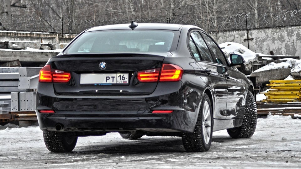 Bmw f30 drive2