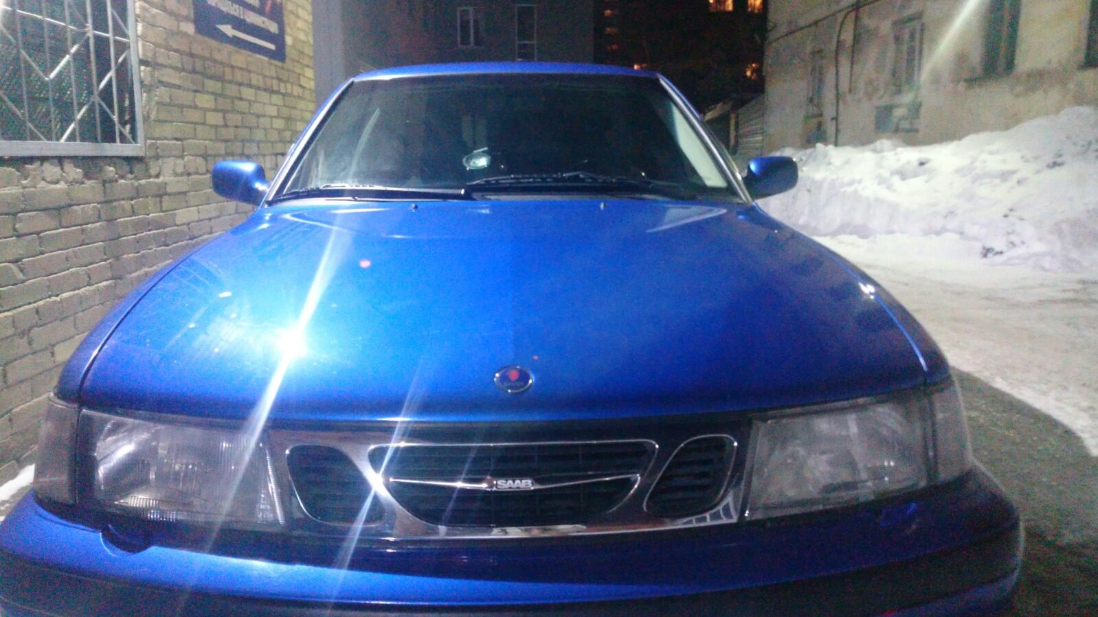 Saab 9-3 (1G) 2.0 бензиновый 2000 | 