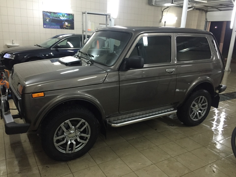 Lada Niva Legend кориандр