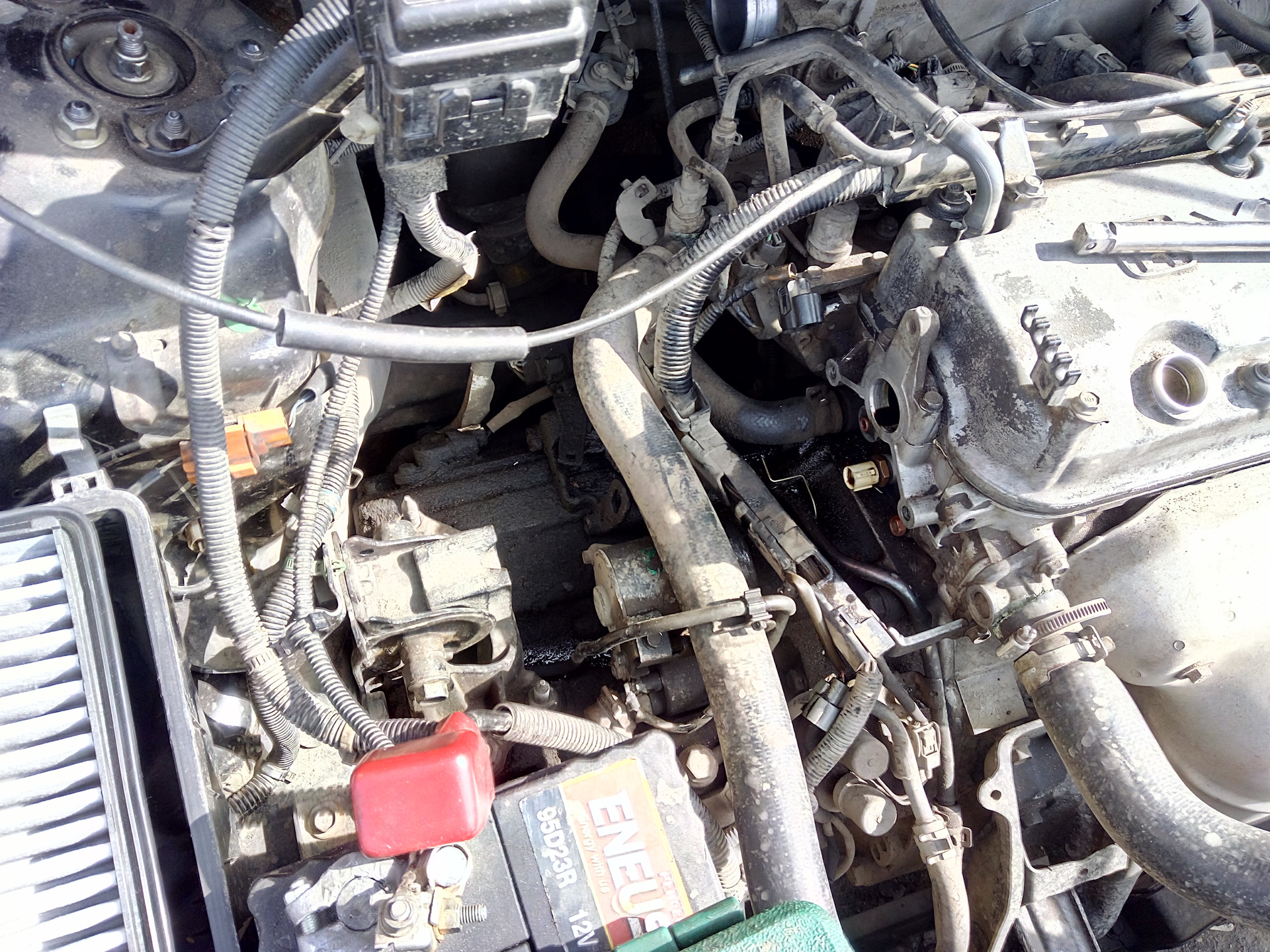 Замена стартера - Honda Torneo, 2 л, 2002 года электроника DRIVE2