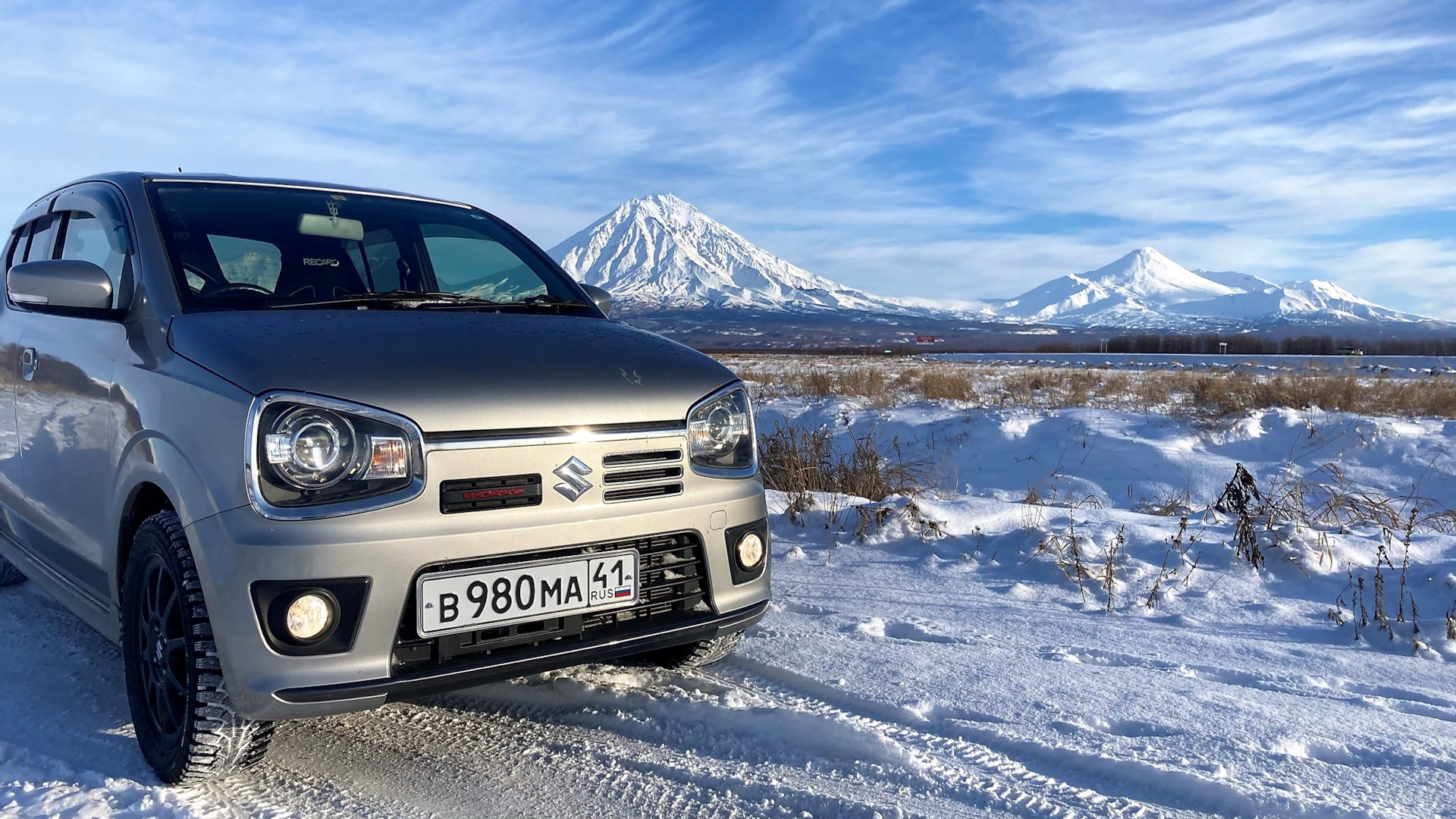 Suzuki Alto (8G) 0.6 бензиновый 2016 | R17 Wokrs Turbo на DRIVE2