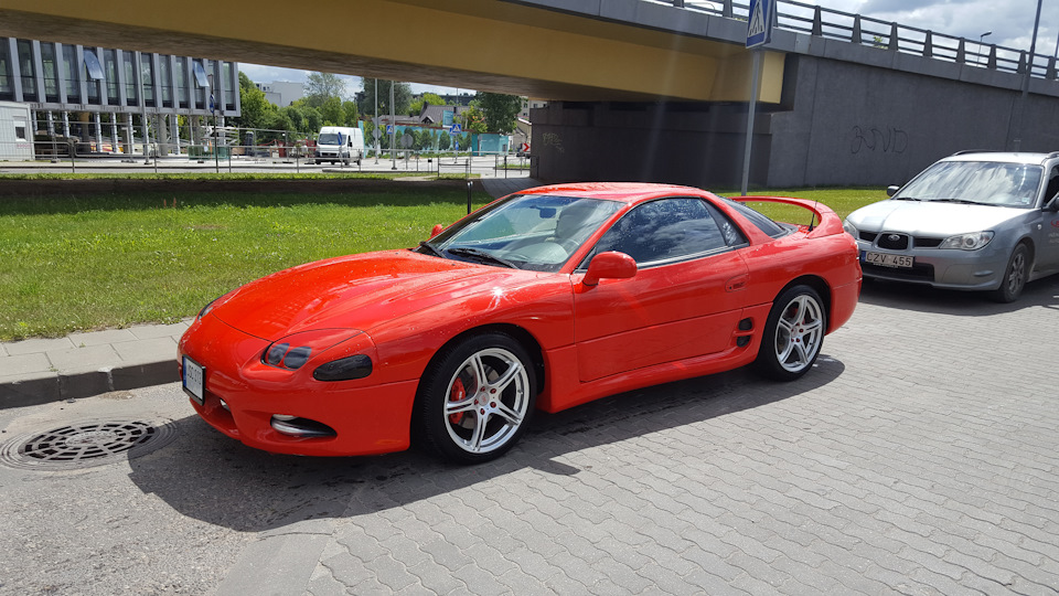 Mitsubishi 3000gt РѕР±РѕРё