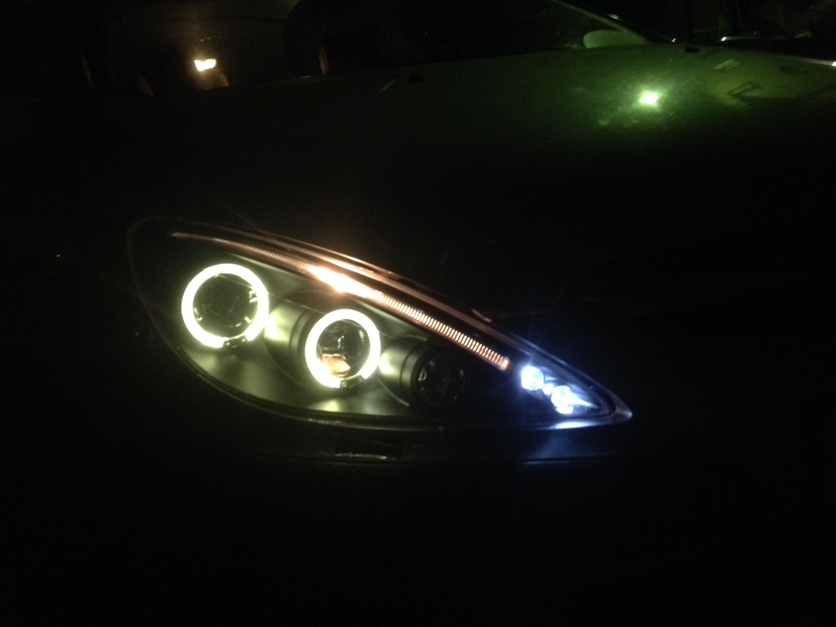 тюнинг передней оптики