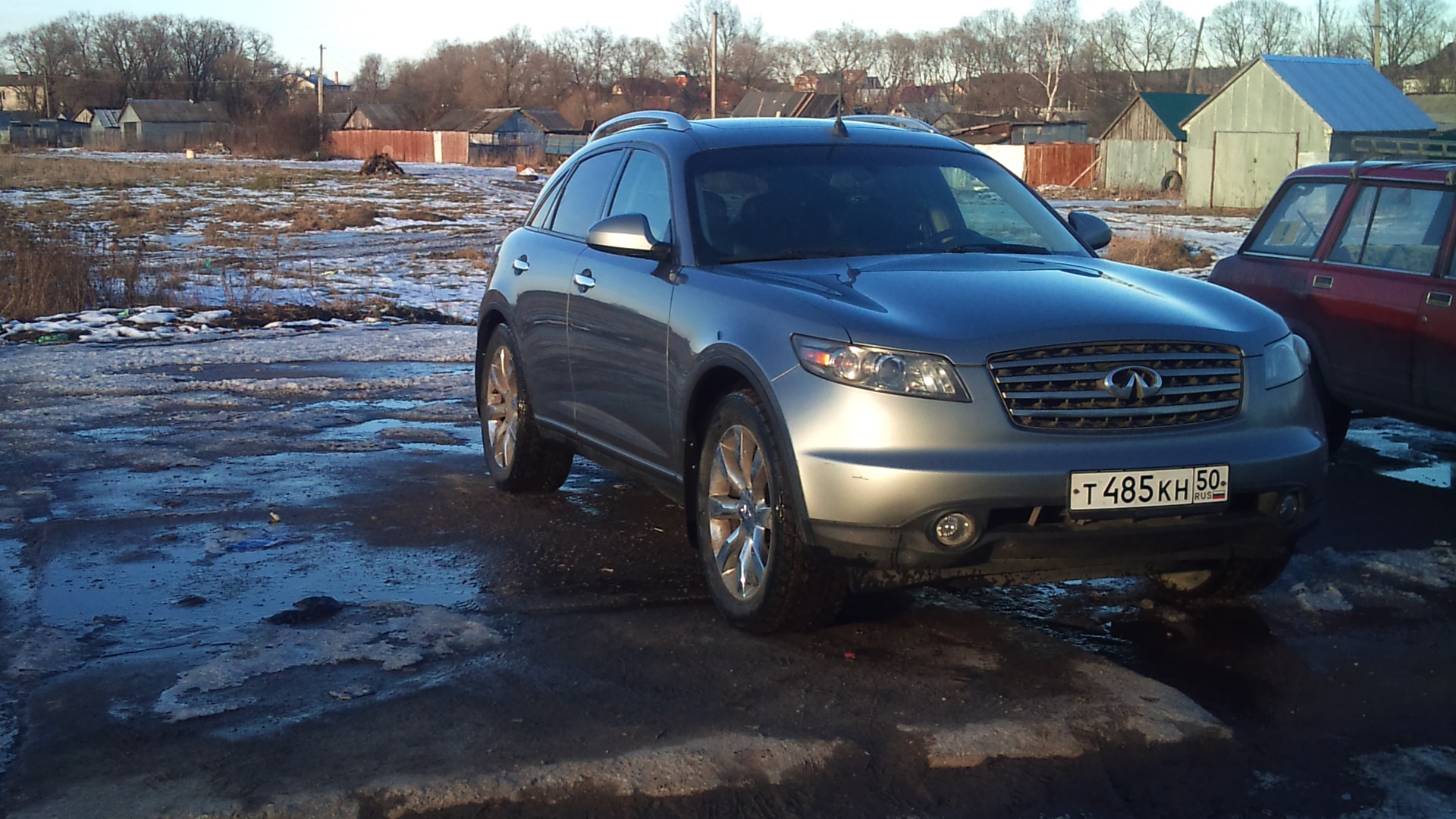 Infiniti FX (1G) 3.5 бензиновый 2005 | Кепка на DRIVE2